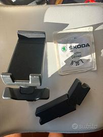 Porta tablet / cellulare originale Skoda Karoq