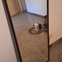 specchio vintage anni 60-70 