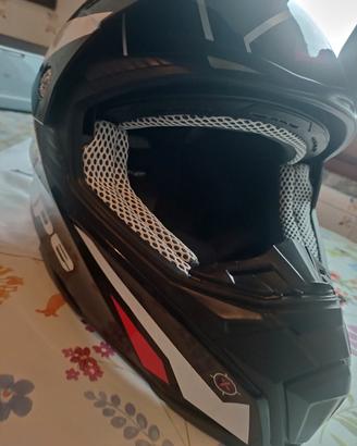 casco moto nuovo tg XL 