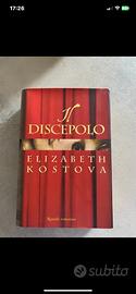 “Il discepolo”, Elizabeth Kostova, romanzo.
