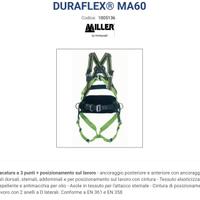 Imbracatura duraflex miller  a 3 punti