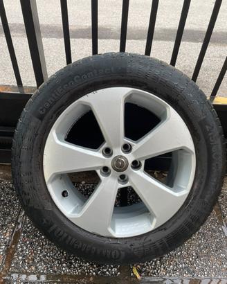 4 cerchi in lega da 17’’ per Opel Moka X ( 2018 )
