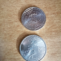 Moneta 10 euro Francia seminatrice 2009