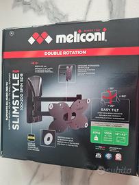 supporto da muro per tv MELICONI