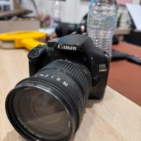 Canon EOS 550D + Sigma 18-50mm f/2.8