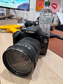 Canon EOS 550D + Sigma 18-50mm f/2.8