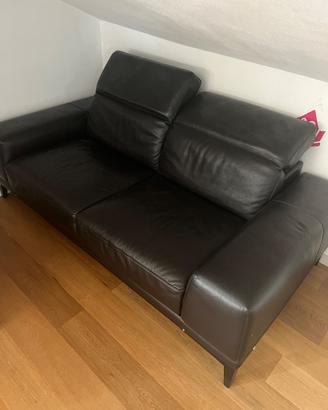 Divano in pelle divani e divani testa di moro