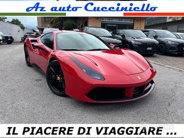 Ferrari 488 GTB ROSSO CORSA PERLA -FULL- CARBONIO 