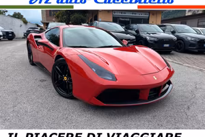 Ferrari 488 GTB ROSSO CORSA PERLA -FULL- CARBONIO 