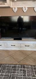 Tv samsung 65 pollici qled video rotto