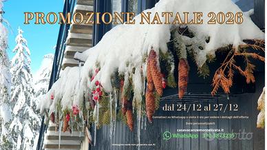 Casa Vacanze Natale in Montagna a 2 passi da Roma