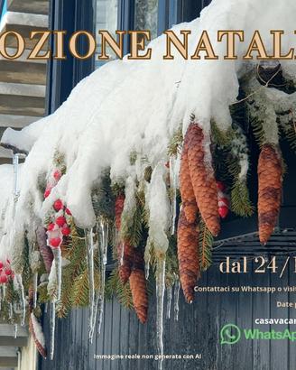 Casa Vacanze Natale in Montagna a 2 passi da Roma