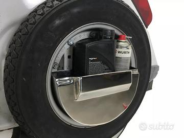 BOX PORTA OGGETTI VESPA PX DA RUOTA DI SCORTA ACCI