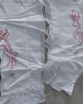 lenzuolino ricamato a mano