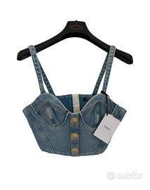 top donna balmain tg 38 nuovo con cartellino 