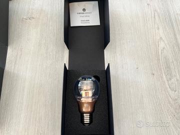 Lampadina E27 Carus Connect ORO ROSA casambi