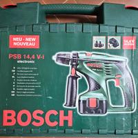 Trapano Battente a Batteria Bosch PSB 14,4 V-i