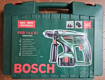Trapano Battente a Batteria Bosch PSB 14,4 V-i