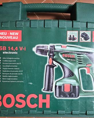 Trapano Battente a Batteria Bosch PSB 14,4 V-i
