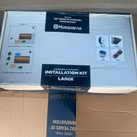 husqvarna installation kit large