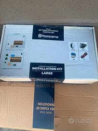 husqvarna installation kit large