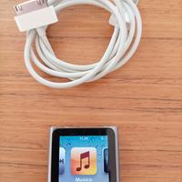 IPOD NANO 6 (perfettamente funzionante) 
