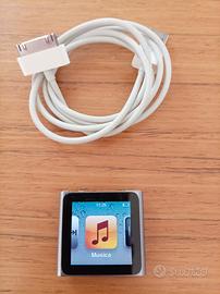 IPOD NANO 6 (perfettamente funzionante) 