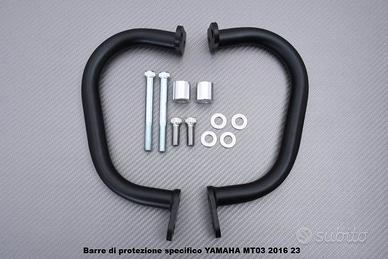 Barre di protezione specifico YAMAHA MT03 2016 23