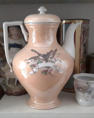 brocca antica ceramica vintage altwasser primi 900