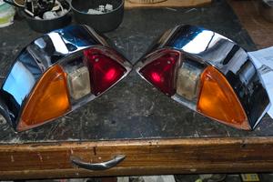 Fari posteriori lancia flaminia touring