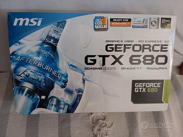 scheda grafica msi GTX 680 2 GB