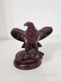 Statua Decorativa Vintage Aquila in Resina