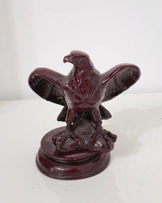 Statua Decorativa Vintage Aquila in Resina