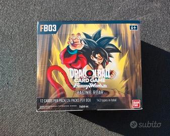 Dragon Ball Super Card Game Fusion World FB03