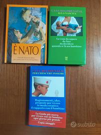 Set3libri-Dalla nascita in poi nei vari aspetti 