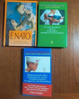 Set3libri-Dalla nascita in poi nei vari aspetti 