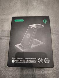 Stazione di ricarica wireless NWT Hatalkin 3 in 1 