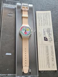 swatch chrono white horse SCW100 