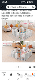 Recinto per bambini