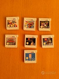 Lotto Giochi Nintendo 3ds