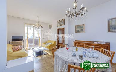 TRE LOCALI PIU' MANSARDA CON BOX DOPPIO