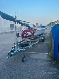 Barca a vela 21 piedi carrellabile