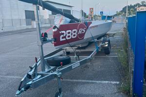 Barca a vela 21 piedi carrellabile