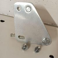 Piastra per cavalletto alza moto