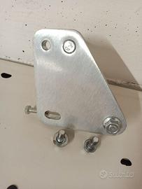 Piastra per cavalletto alza moto
