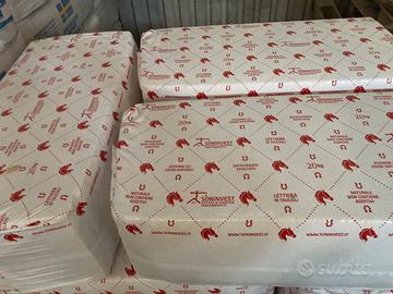 Lettiera per cavalli in truciolo