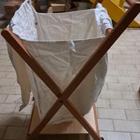 carrello porta biancheria angel