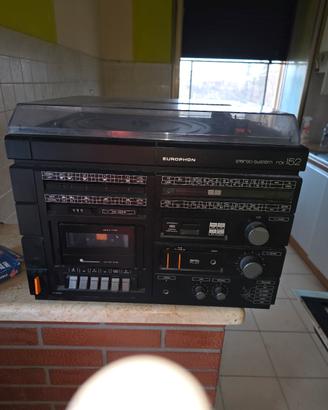 Stereo Hi Fy vintage Europhon RCK 152