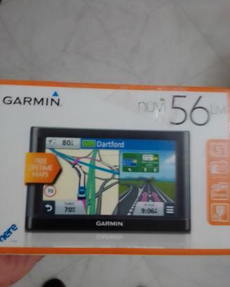 Garmin Navigatore satellitare nüvi 56 LM