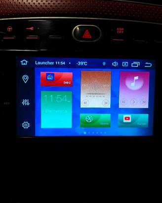 autoradio android punto evo 